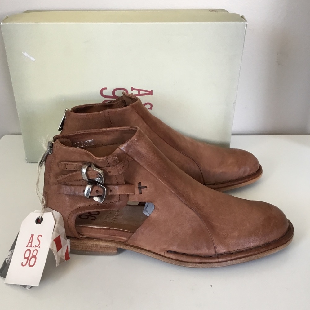 NIB A.S.98 Dusty Meadow Boots (37,41,42) - Picture 3 of 14